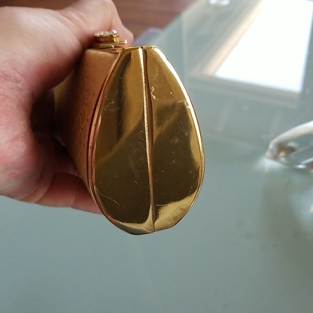 Joymax Retro Metallic Gold Rhinestone Bag - Picture 10 of 11